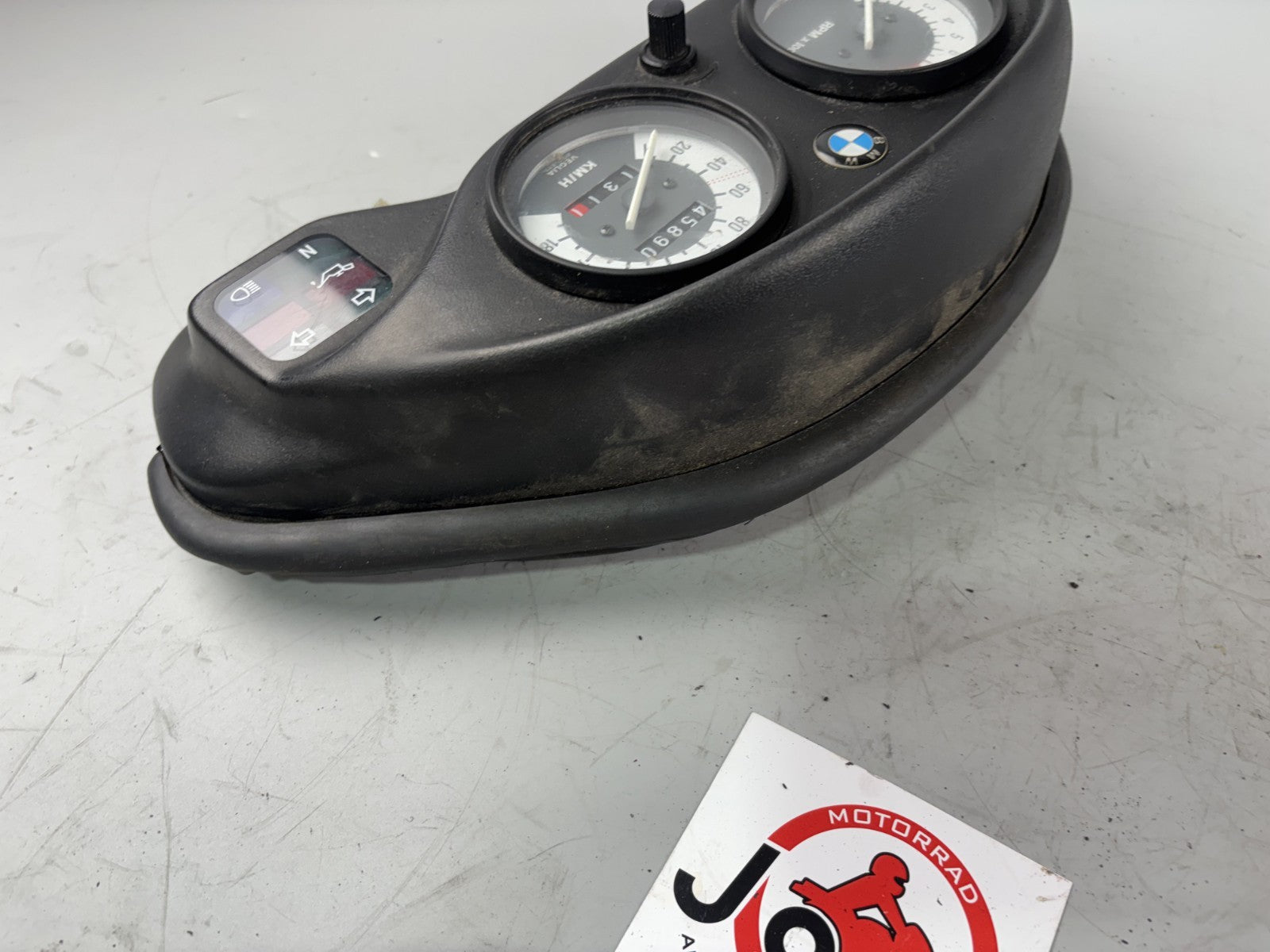 BMW F650 169 Tacho Cockpit instrumente Speedometer DZM Drehzahlmesser Electric