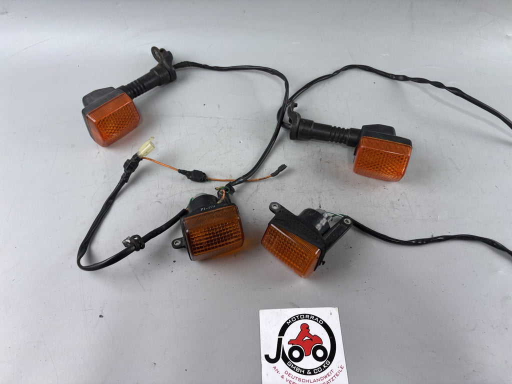 Honda Transalp XL 600 V PD06 Blinkerpaar Blinkerset Signal Turn Lighters