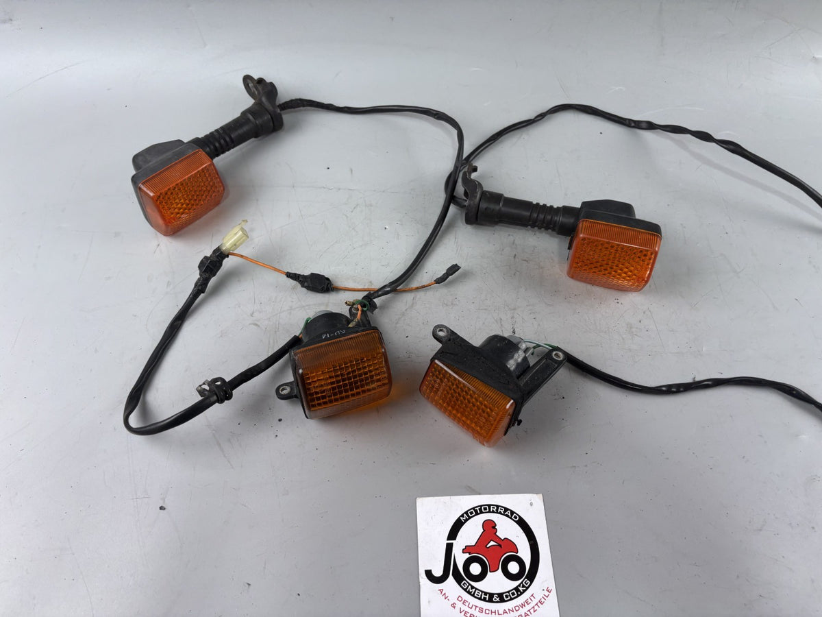 Honda Transalp XL 600 V PD06 Blinkerpaar Blinkerset Signal Turn Lighters