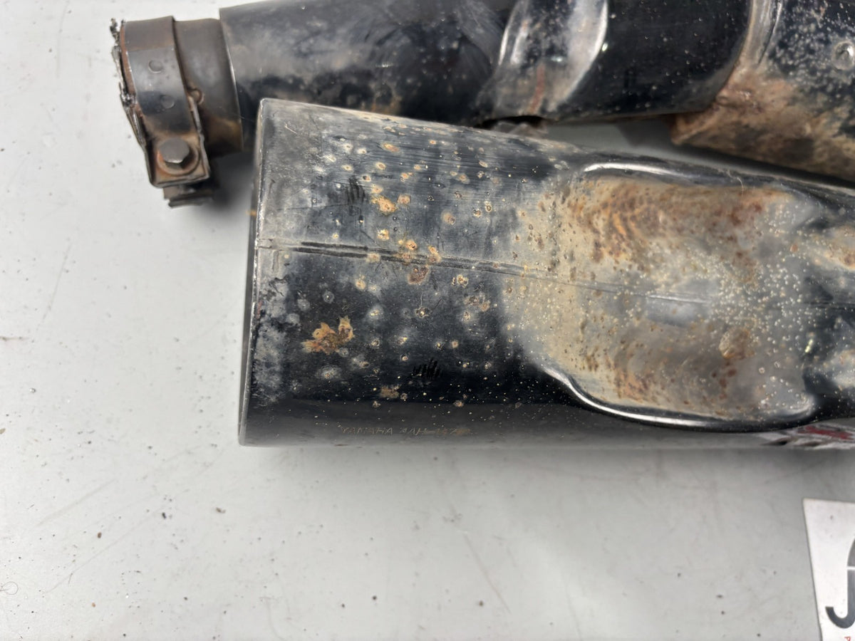 Yamaha FJ1200 3CW 2YA Auspuff Exhaust Endtöpfe Schalldämpfer