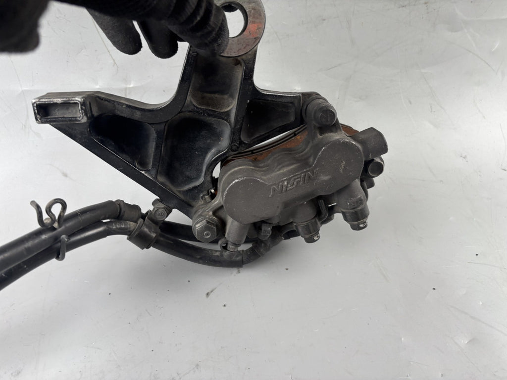 Honda CBR 1000F SC24 Bremsanlage Bremse Brake Sattel Pumpe hinten back