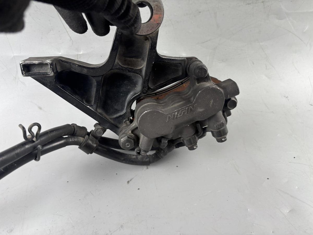 Honda CBR 1000F SC24 Bremsanlage Bremse Brake Sattel Pumpe hinten back