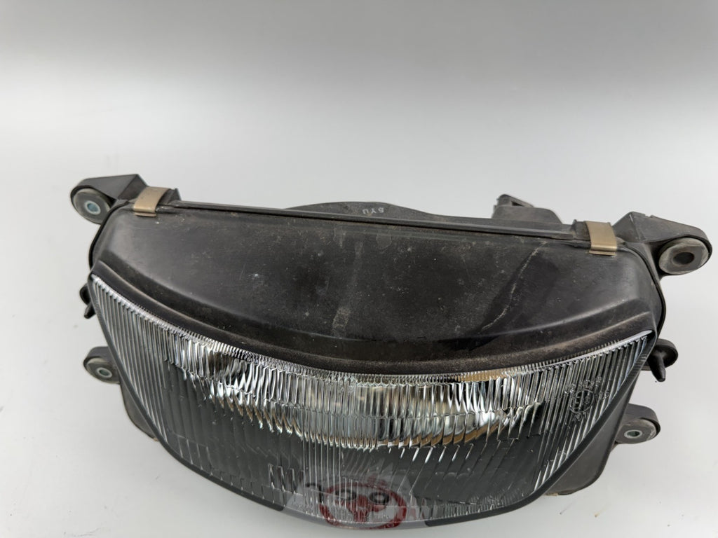 Kawasaki ZX-6R ZX600F Scheinwerfer Headlight Licht Lampe front Maske