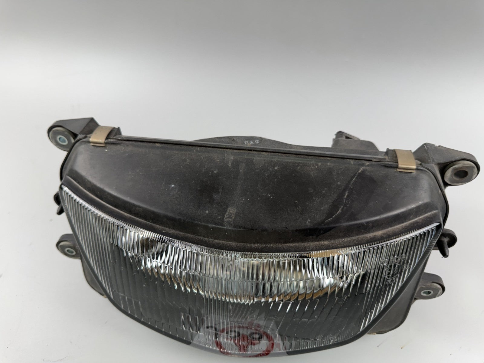 Kawasaki ZX-6R ZX600F Scheinwerfer Headlight Licht Lampe front Maske