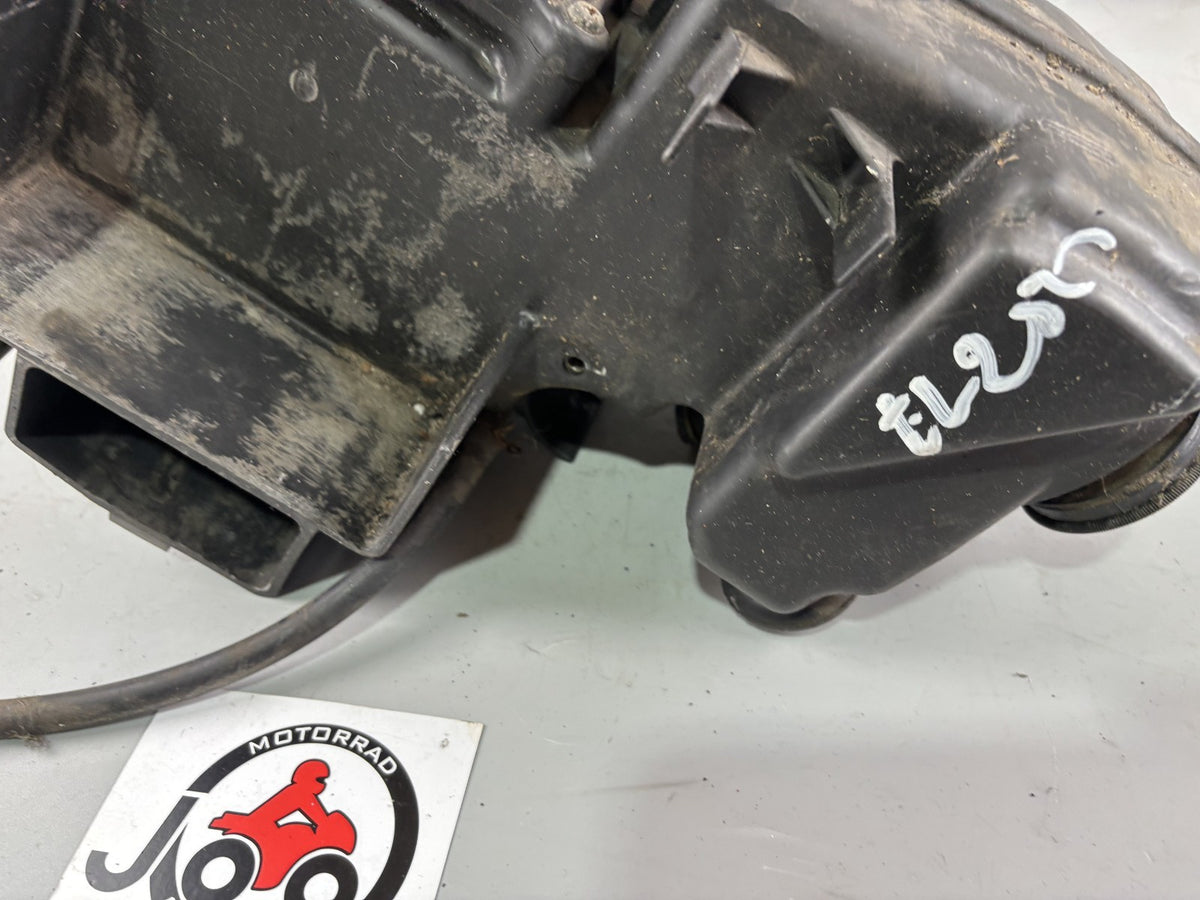 Kawasaki EL250 252 Eliminator Luftfilterkasten Airbox zuluft Lüftung