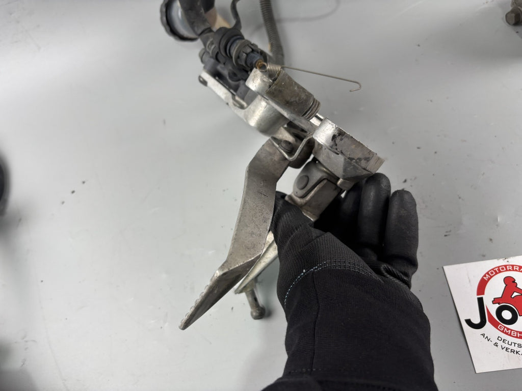 Yamaha YZF 1000 R Thunderace Bremsanlage Bremse Brake Sattel Pumpe hinten back