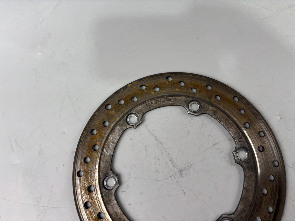 Honda CBR 1000F SC24 Bremsscheibe Bremsscheiben back hinten Brake Disc 4,15mm