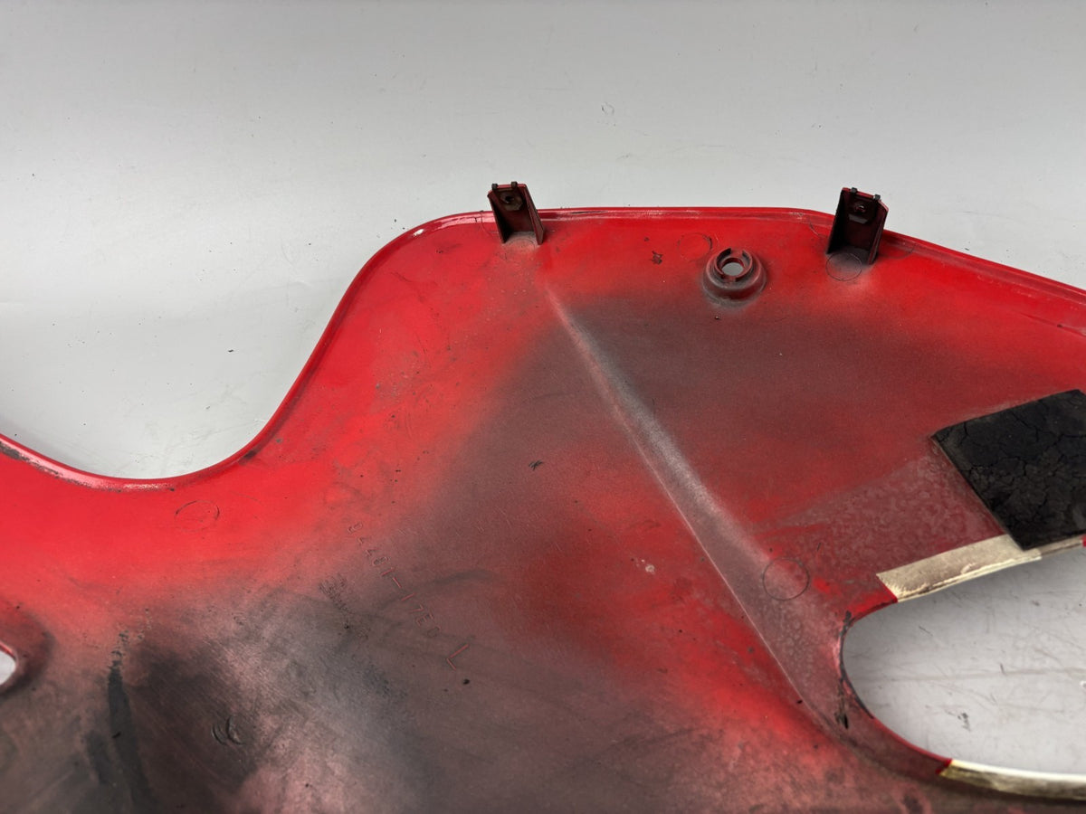Suzuki GSX-R 750 W GR7BB Seitenverkleidung Sidecover Verkleidung links left
