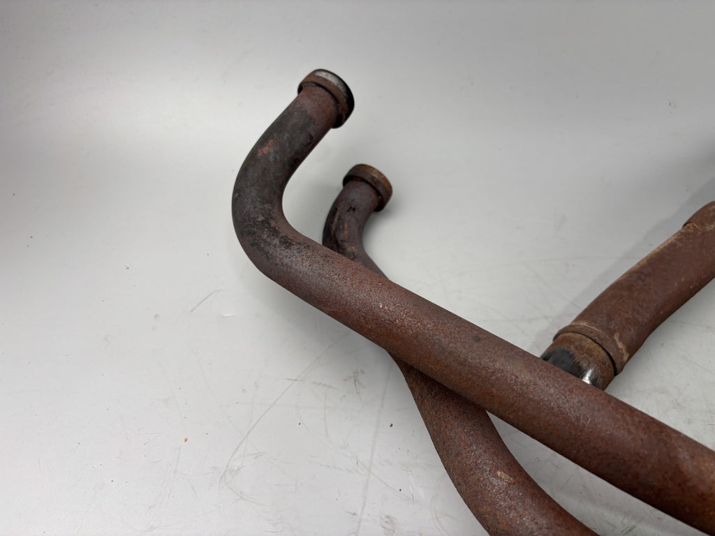 Suzuki GSX-R 750 W GR7BB Krümmer Downpipe Exhaust Auspuff