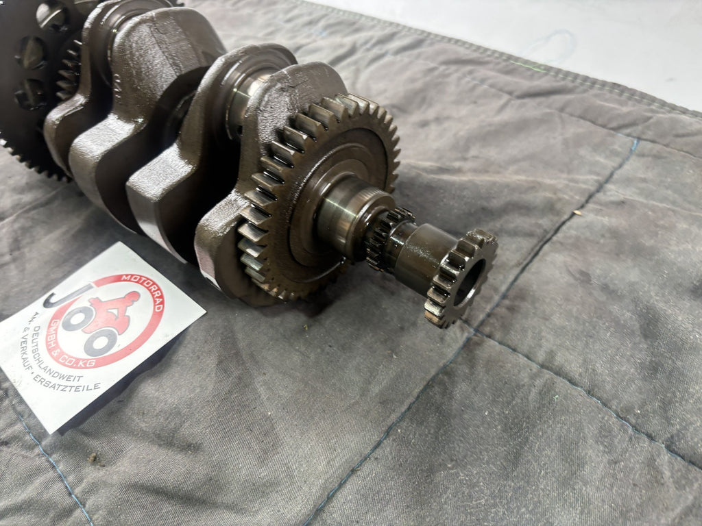 Yamaha TDM 850 3VD Kurbelwelle Antrieb Motor Engine