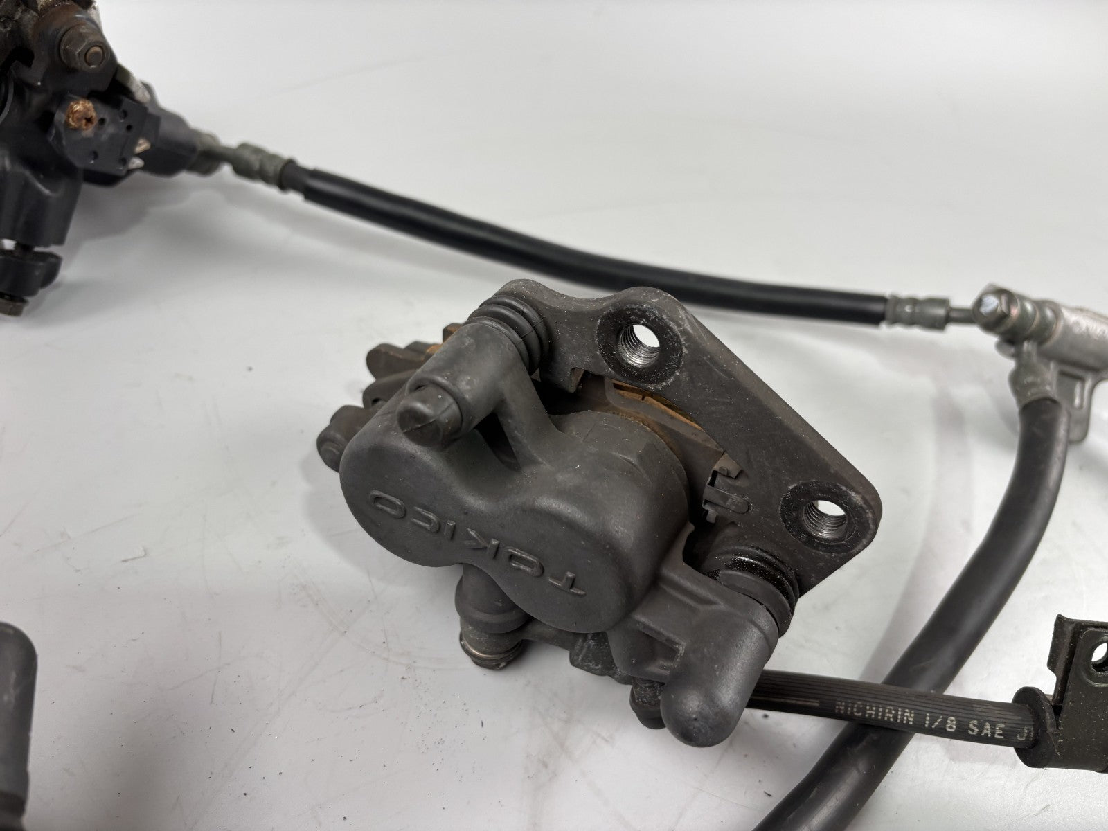 Suzuki GSX 750 F AK11 Bremsanlage Brake Sattel Pumpe vorne front