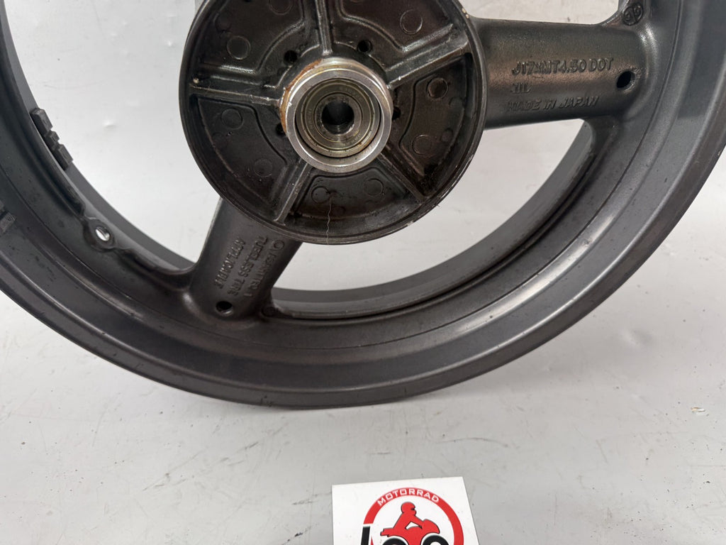 Suzuki SV650 N AV Hinterradfelge Wheel Felge hinten back Rad RIM