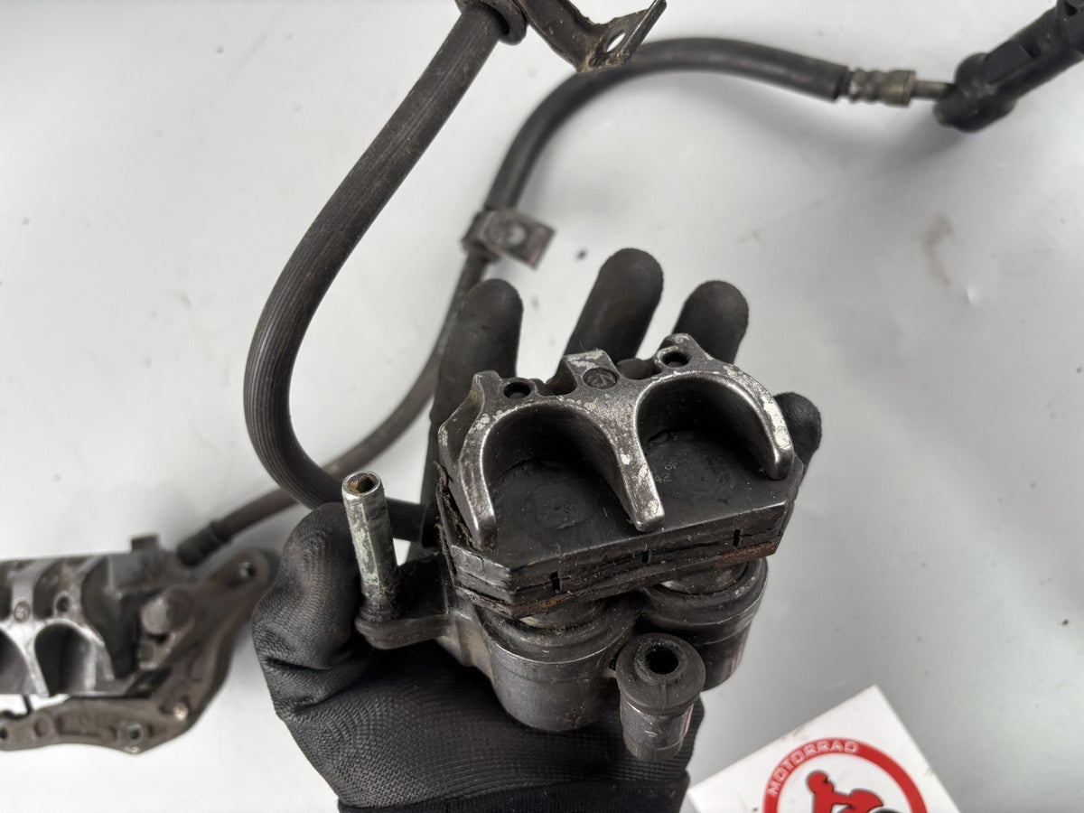 Honda CB450S PC17 Bremssattel Zangen Bremse Brake Sattel Leitung