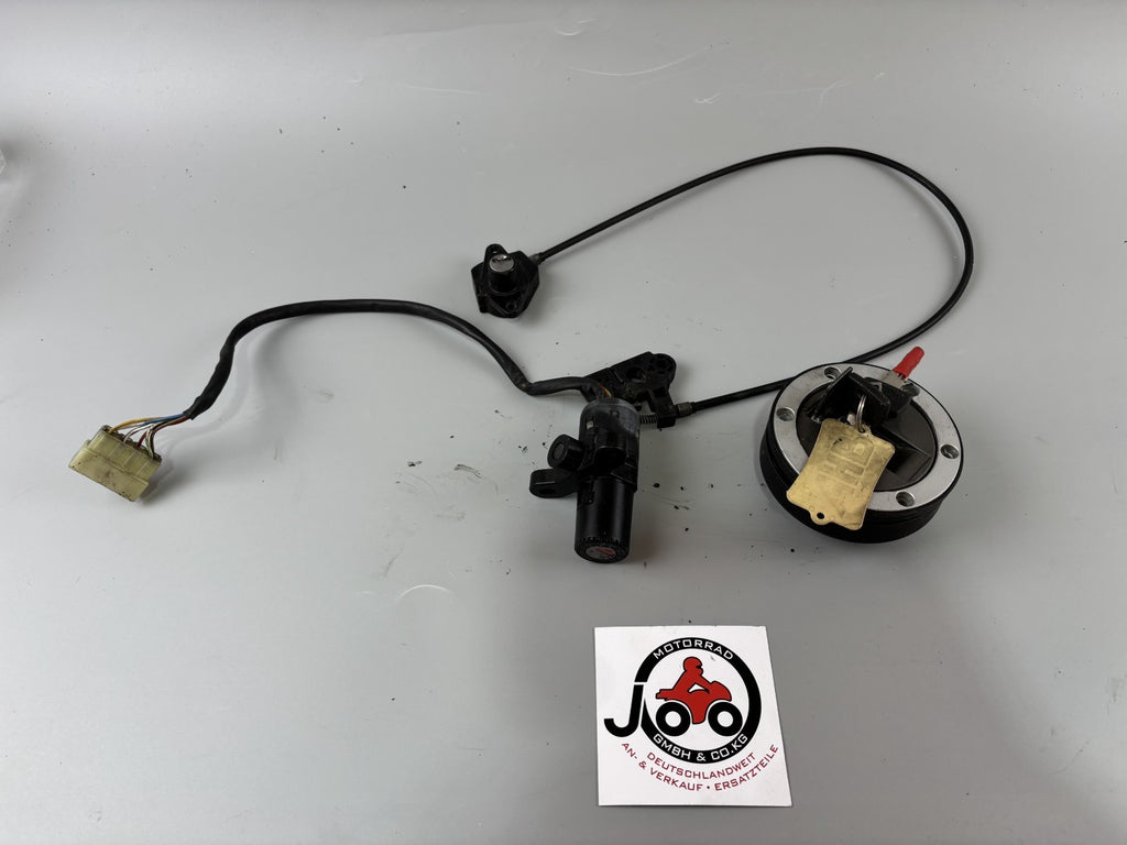 Triumph Daytona 955 T 595 Schlosssatz Zündschloss Sitzbank Tankschloss Key