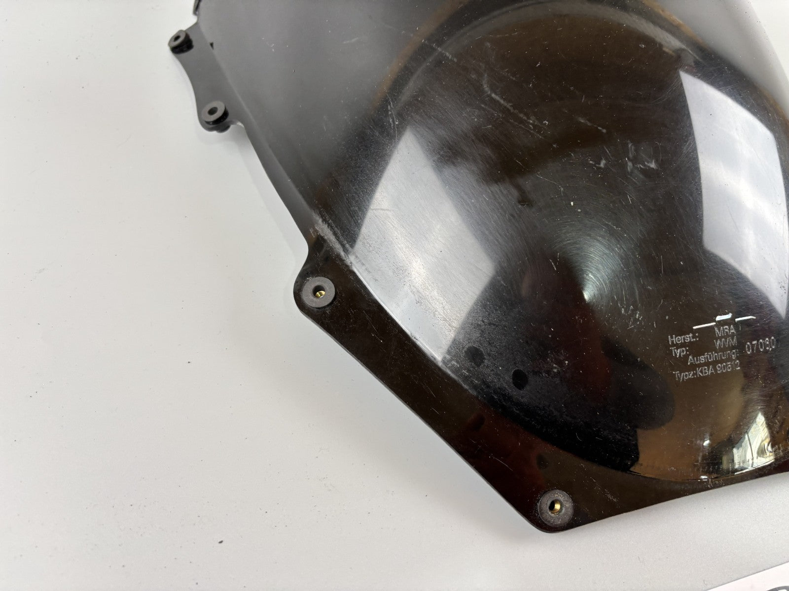 Triumph Daytona 955 T 595 Windschutzscheibe Windschild Windshield Kanzel Maske