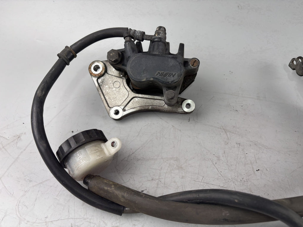 Honda VFR750 F Rc36/2 Bremsanlage Brake Sattel Pumpe Bremse hinten back