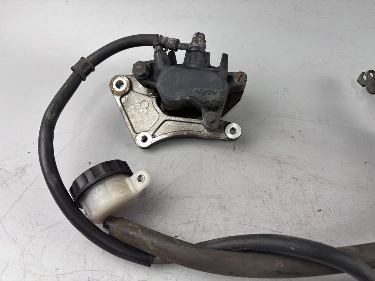 Honda VFR750 F Rc36/2 Bremsanlage Brake Sattel Pumpe Bremse hinten back