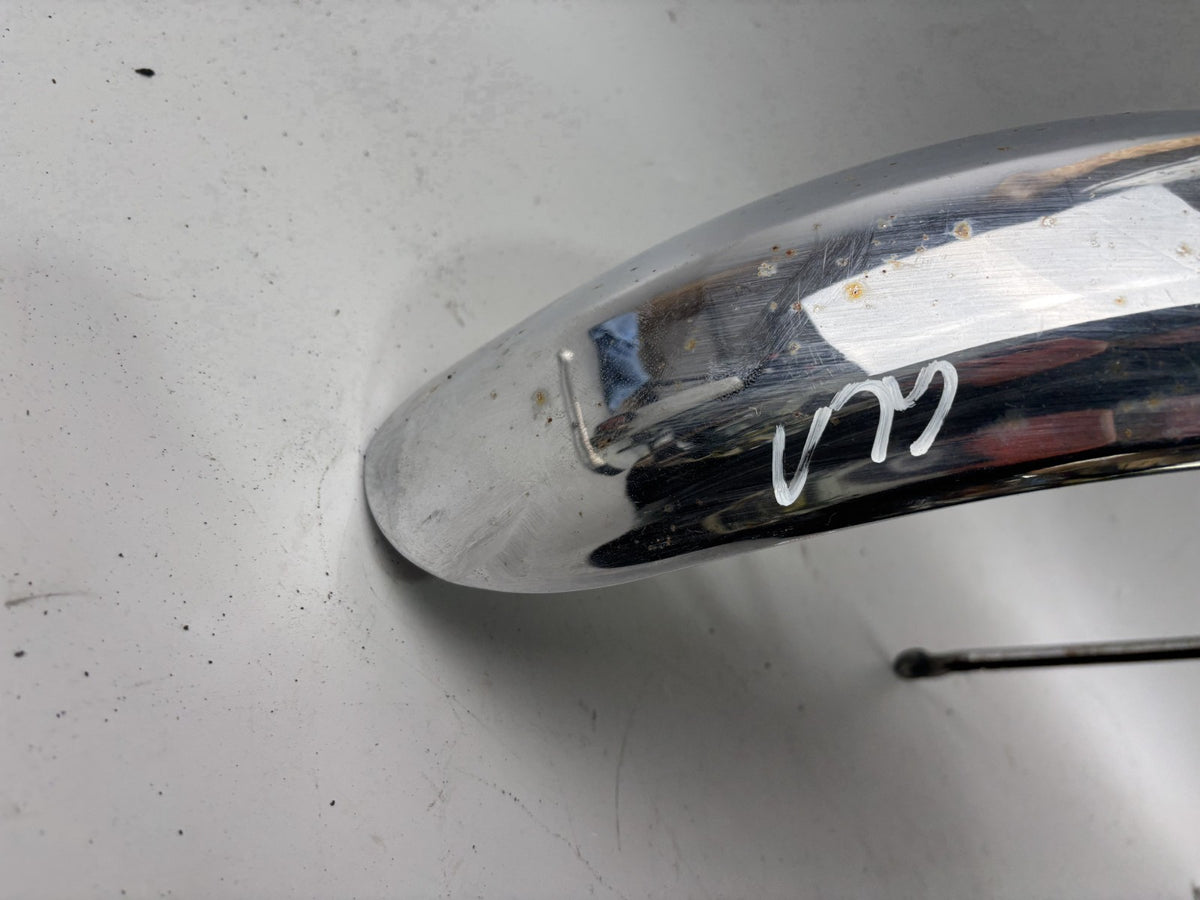 Honda GL1 GL1000 Goldwing Schutzblech Fender Spritzschutz Chrome Kotflügel