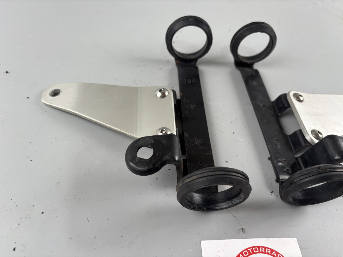 Suzuki SV650 N AV Scheinwerferhalter Blinkerhalter Holder Halterung Headlight