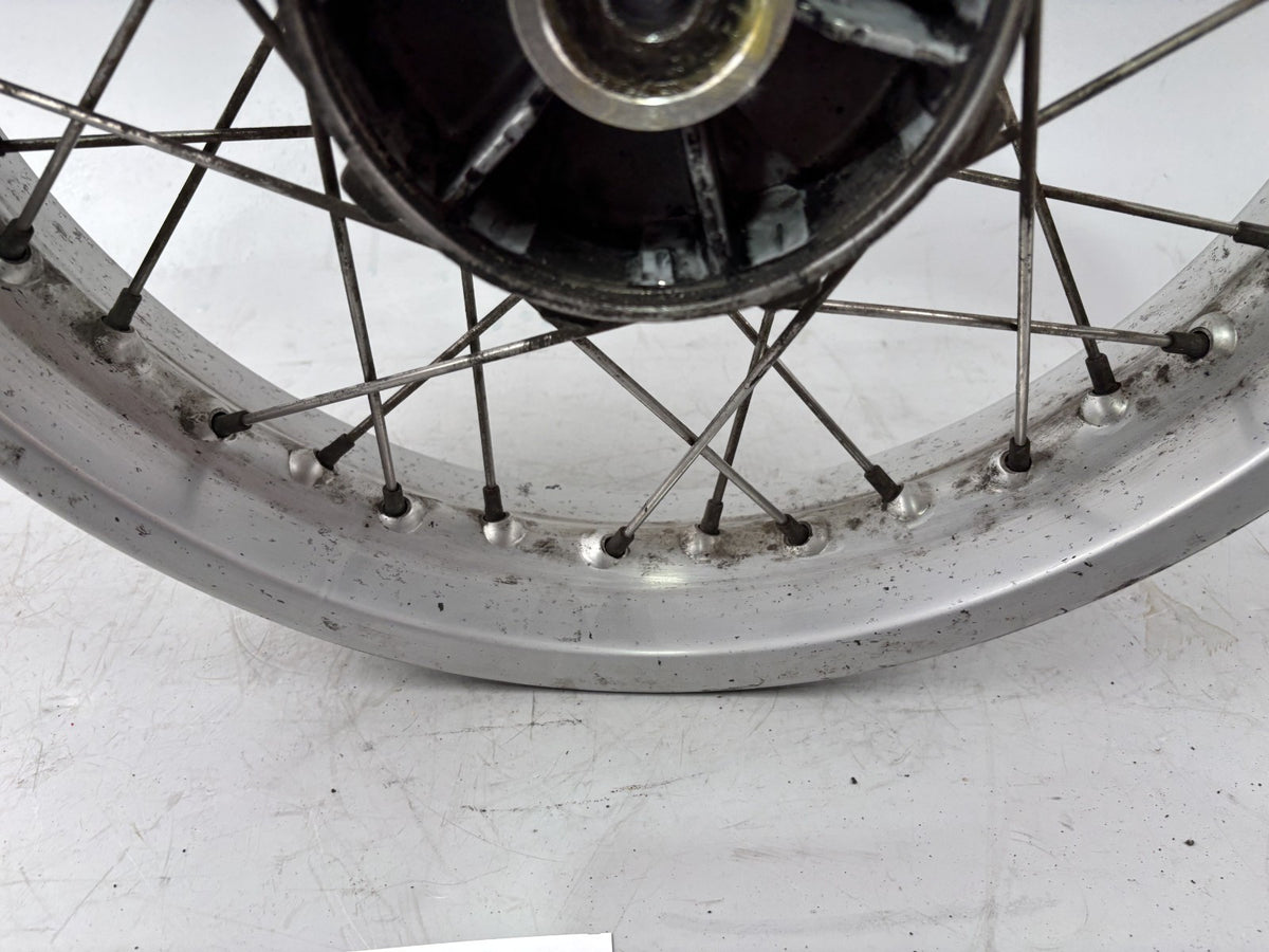 BMW F650 169 Hinterradfelge Felge Rim Rad hinten back Reifen