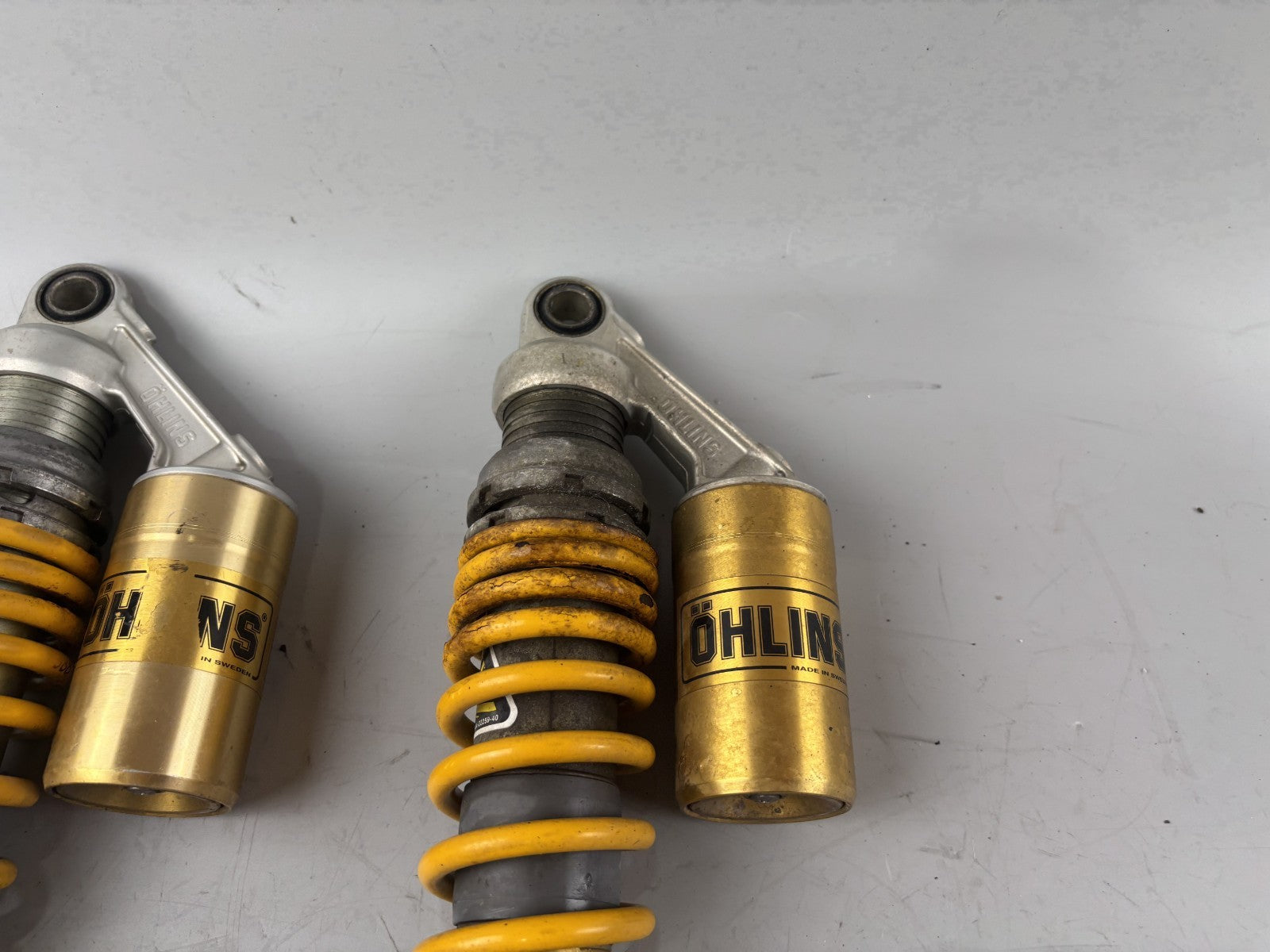 Yamaha XJR1300 RP02 Stoßdämpfer Federbein Federung Absorber Fork