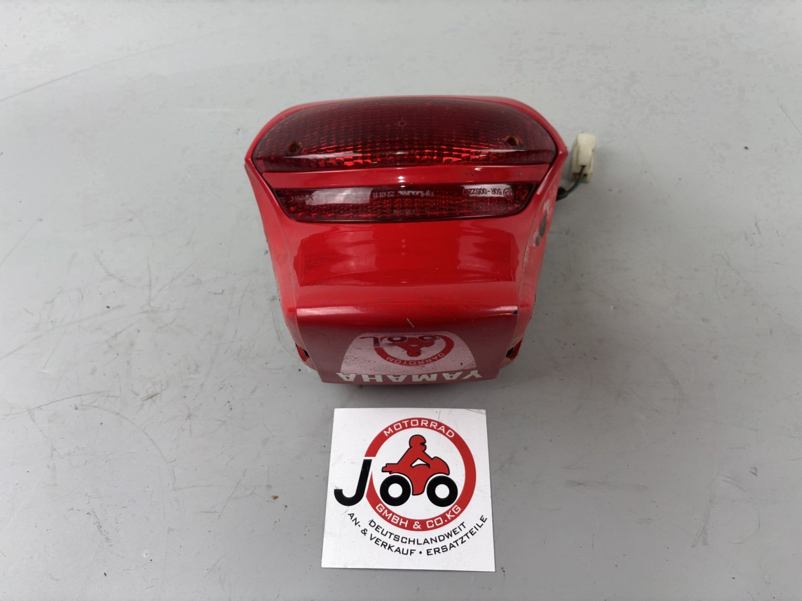 Yamaha SZR 660 Belgarda 4SU Rücklicht Backlight Bremslicht Brakelight Cover