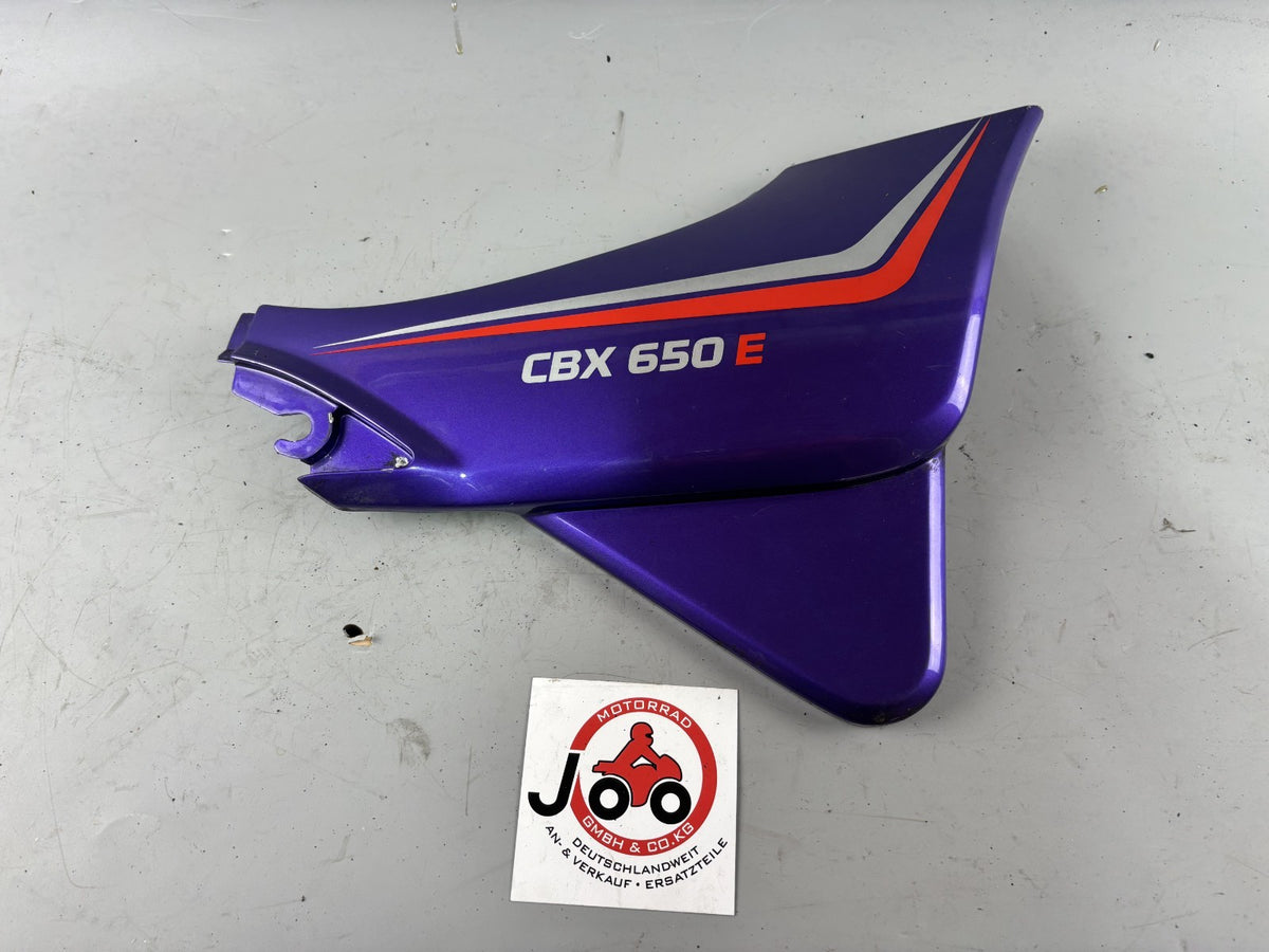 Honda CBX 650 E RC13 Seitendeckel Sidecover Verkleidung Seitenteil rechts right