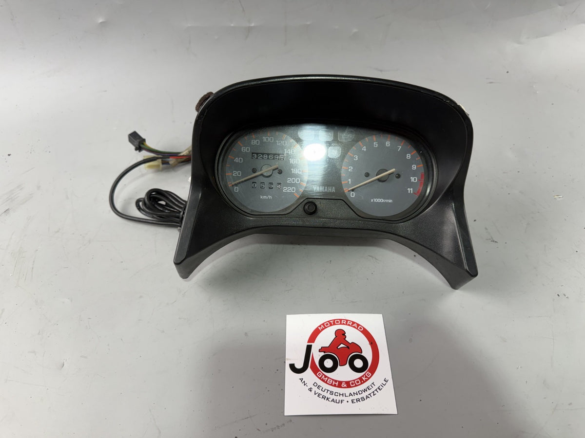 Yamaha XJ 600 Diversion 4BR 4LX Tacho Instrumente DZM Cockpit Drehzahlmesser
