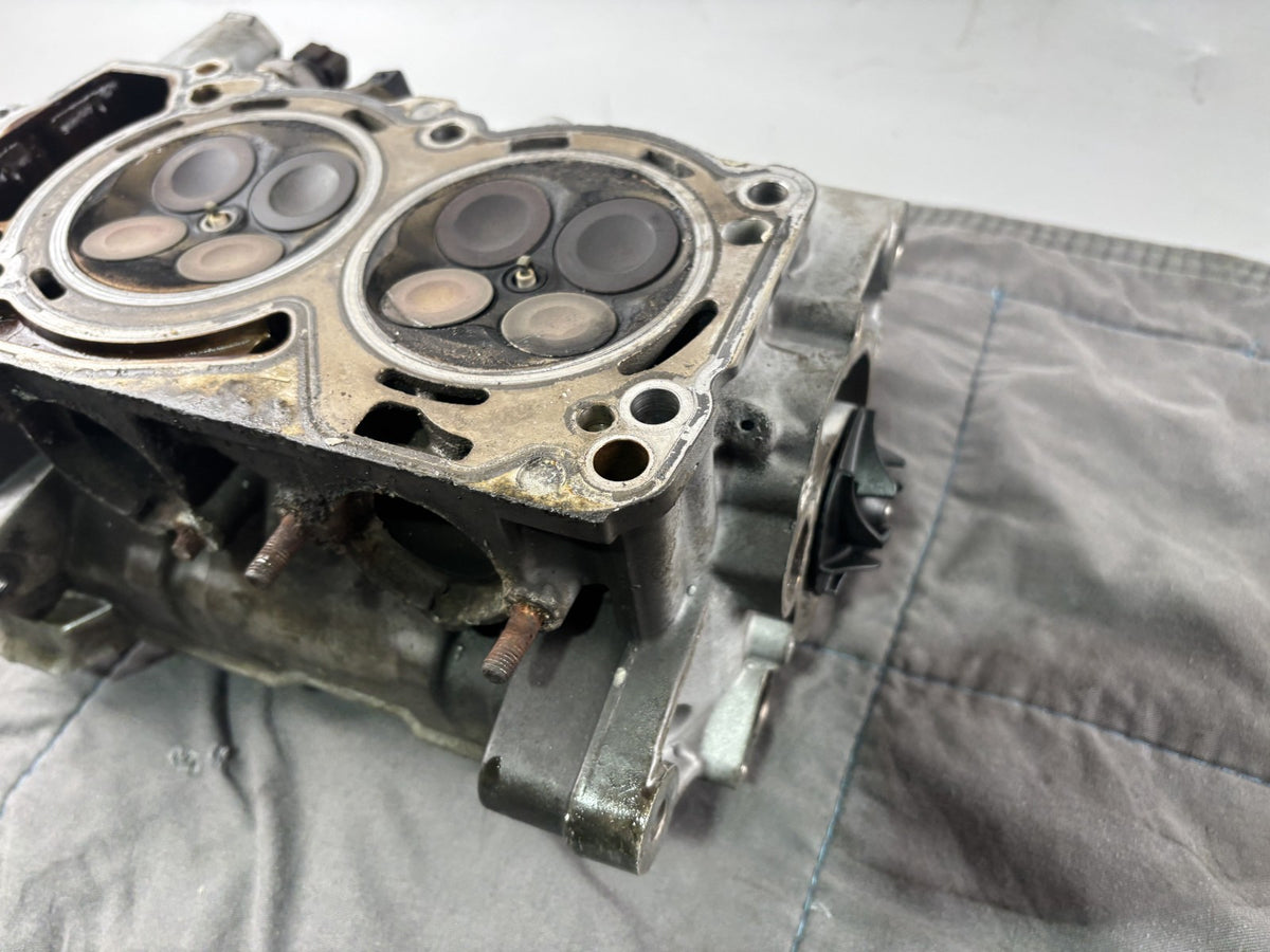 BMW F800 S ST Motor Zylinderkopf Zylinder Cylinder Head