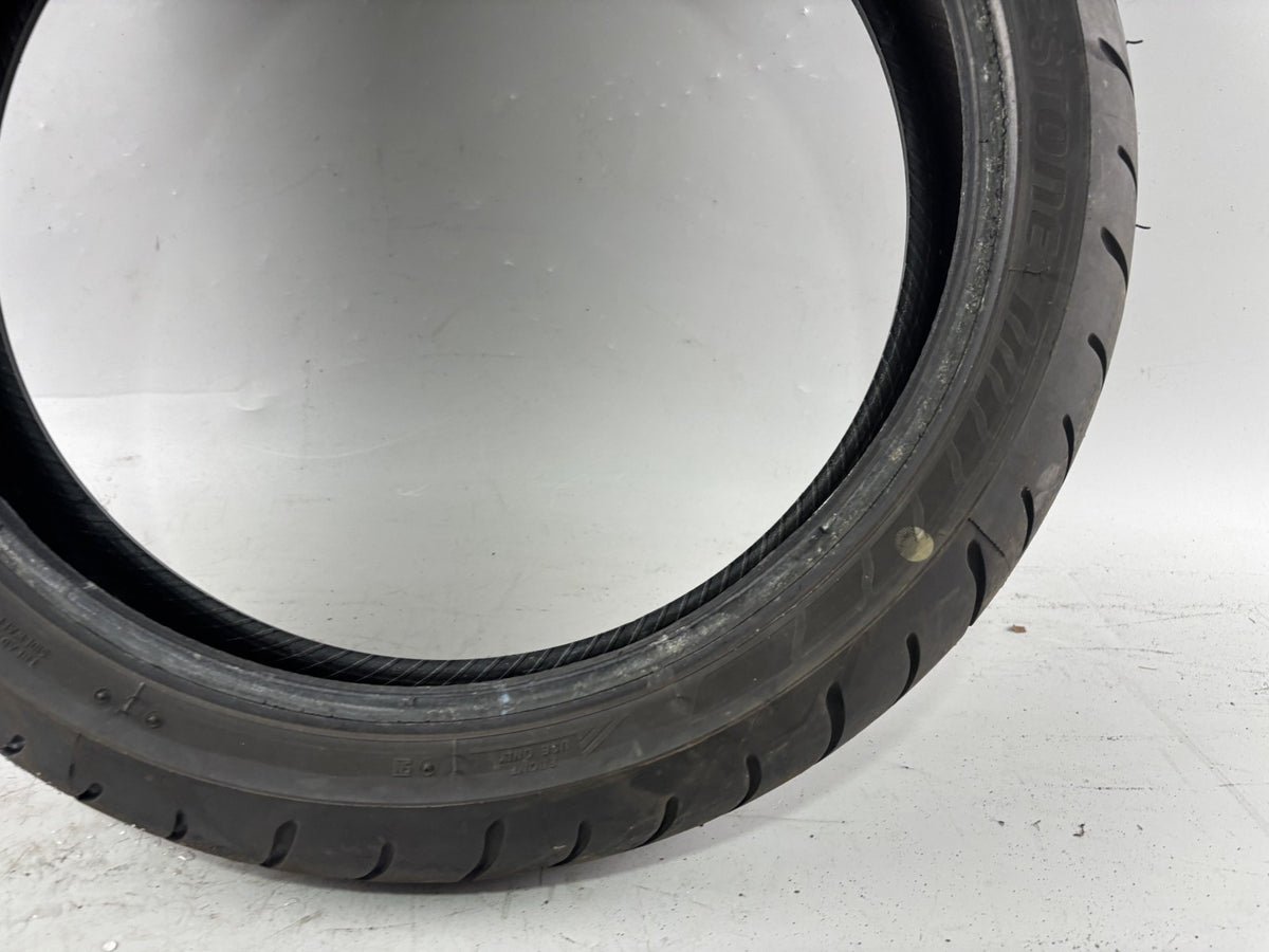 Motorrad Reifen Wheel 120/70 ZR17 Bridgestone Battlax ST T30F DOT 22/2020 5,2mm