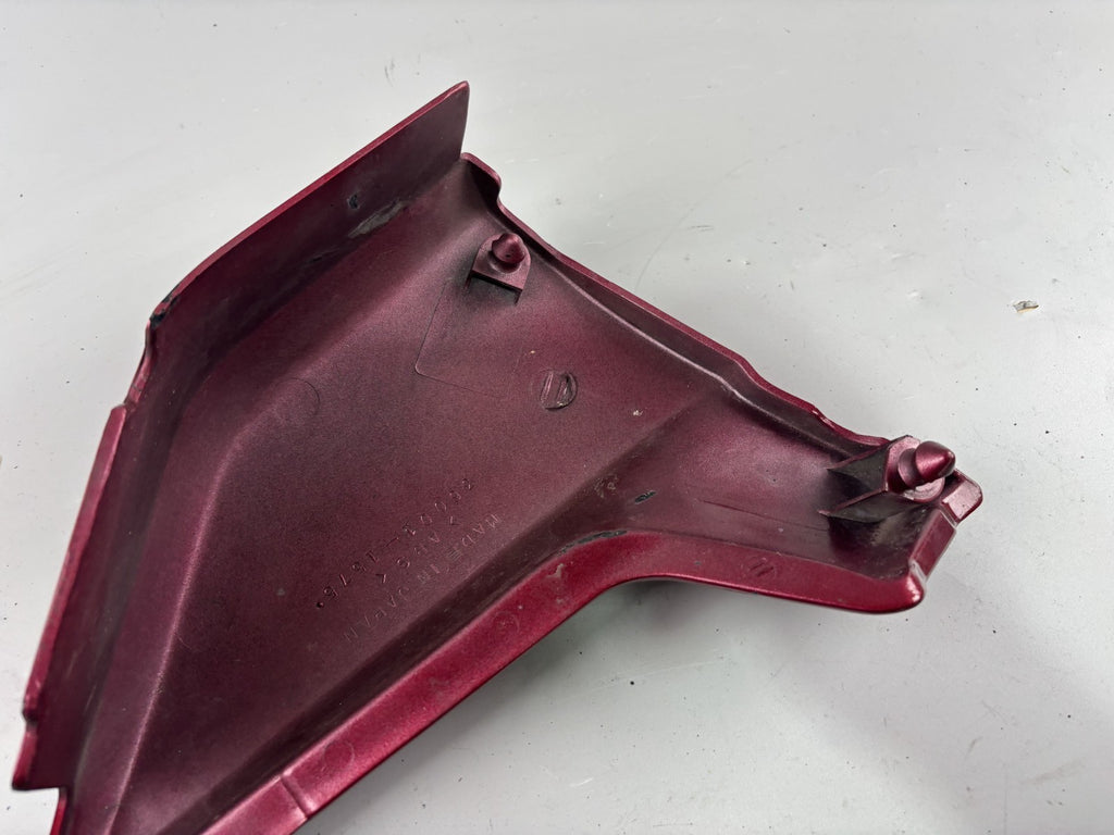 Kawasaki ZRX1100 ZRT10C Seitendeckel Sidecover Seitenteil Verkleidung rechts