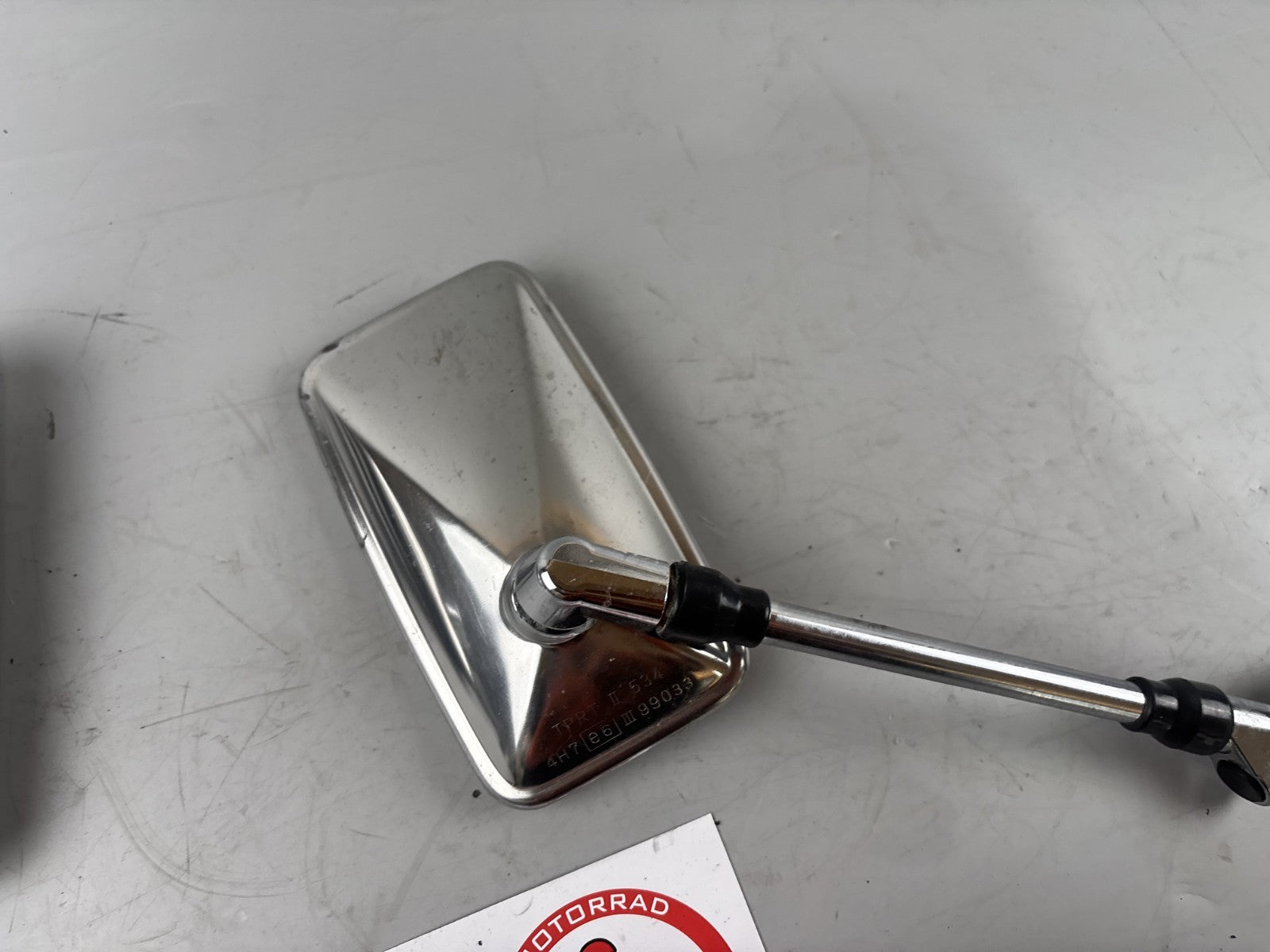 Yamaha XJR1200 4PU Spiegel Spiegelpaar Mirror Rückspiegel
