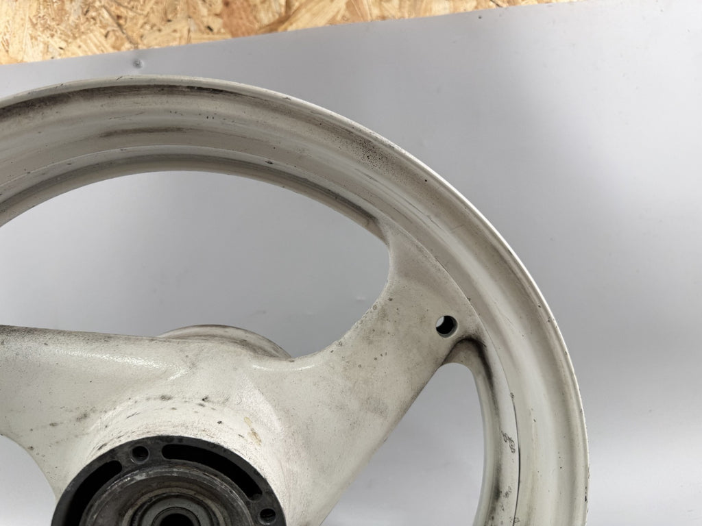 Suzuki GS500E GM51B Hinterradfelge Felge Rim Rad Speichen hinten back