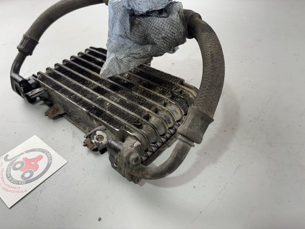 Suzuki GSX-R 1100 W GU75C Ölkühler Oilcooler Cooler Motor Engine