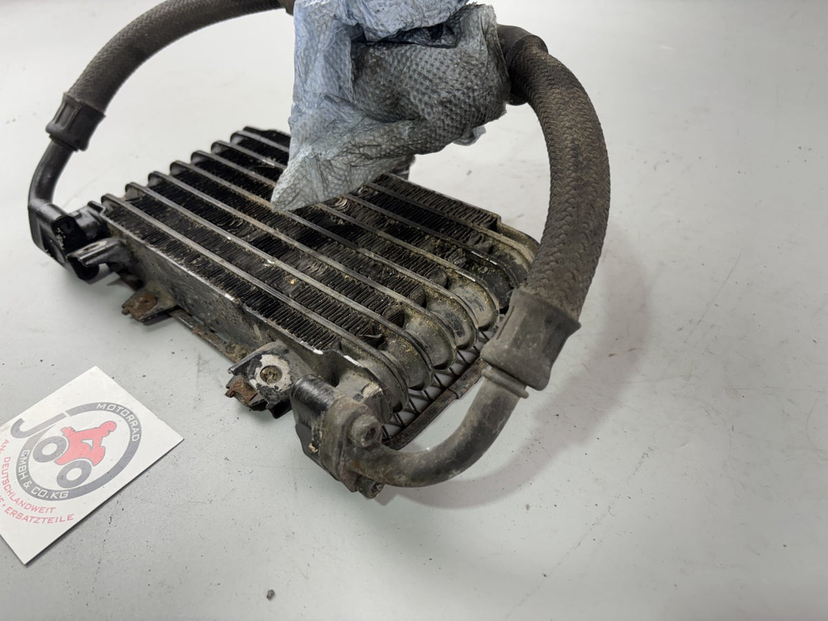 Suzuki GSX-R 1100 W GU75C Ölkühler Oilcooler Cooler Motor Engine