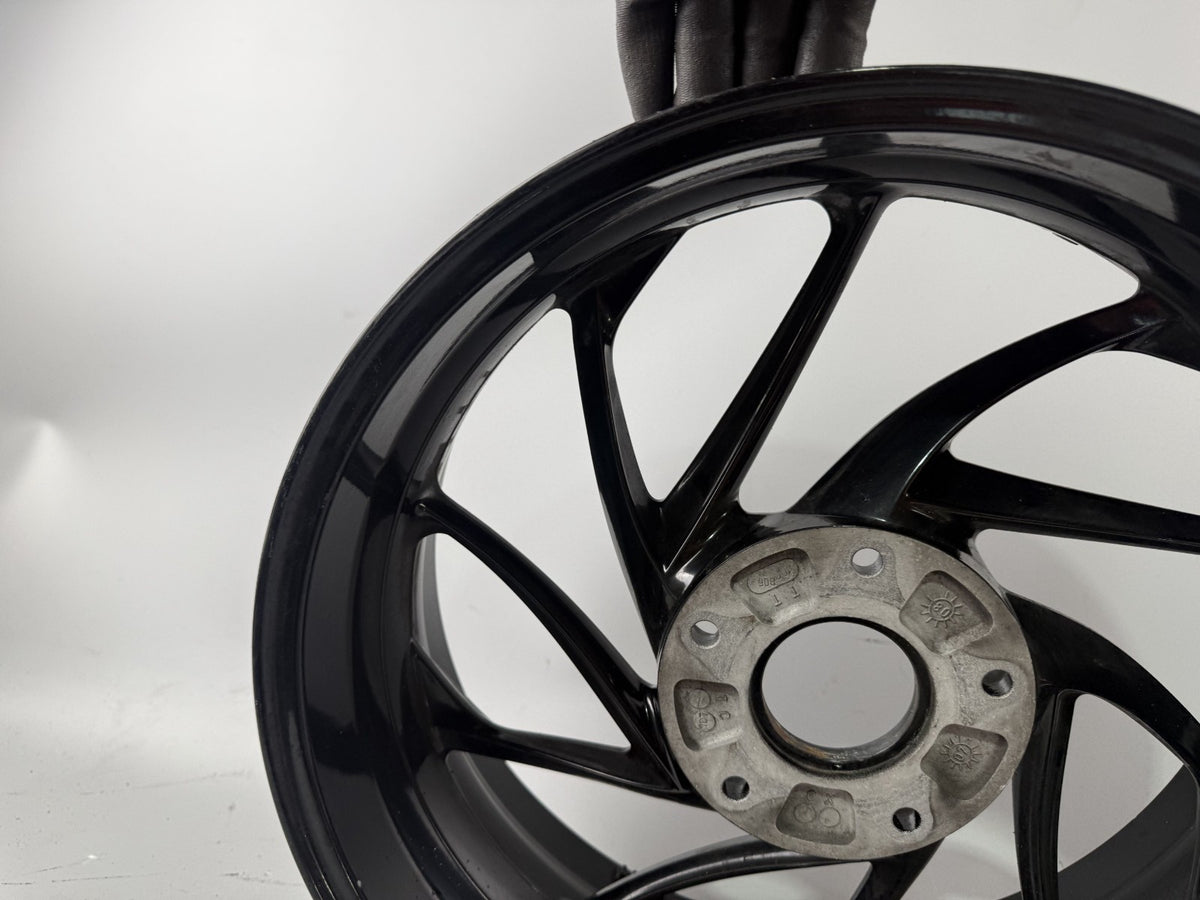 BMW K 1200 S K40 Hinterradfelge Wheel Felge hinten back Rad RIM