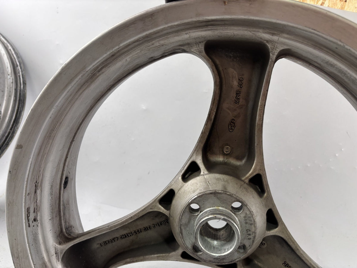 BMW R 1100 RS Hinterradfelge Wheel Felge hinten back Rad RIM