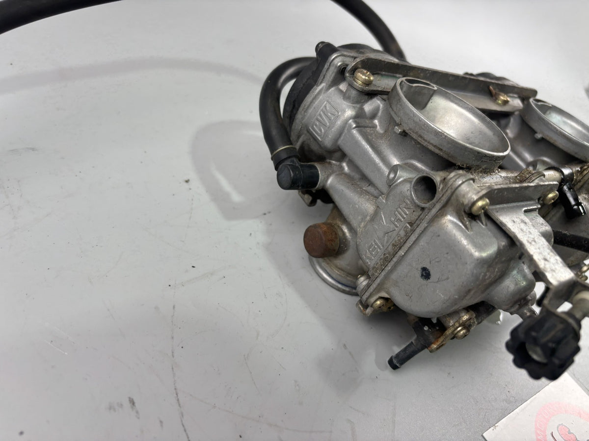 Kawasaki ER 5 EX500A Vergaser Carburetor Einspritzung Motor Engine Fuel