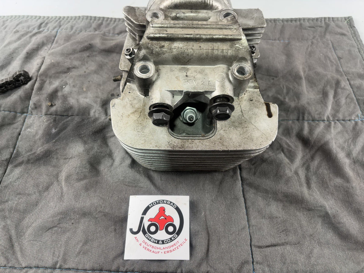 Yamaha XV535 3BR 2YL Zylinderkopf Head Cylinder hinten back Kopf Motor Engine