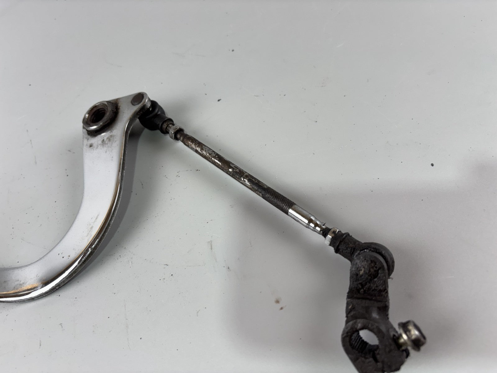 Kawasaki BN125A EL125 Eliminator Schaltgestänge Schaltpedal Switch Motor Engine