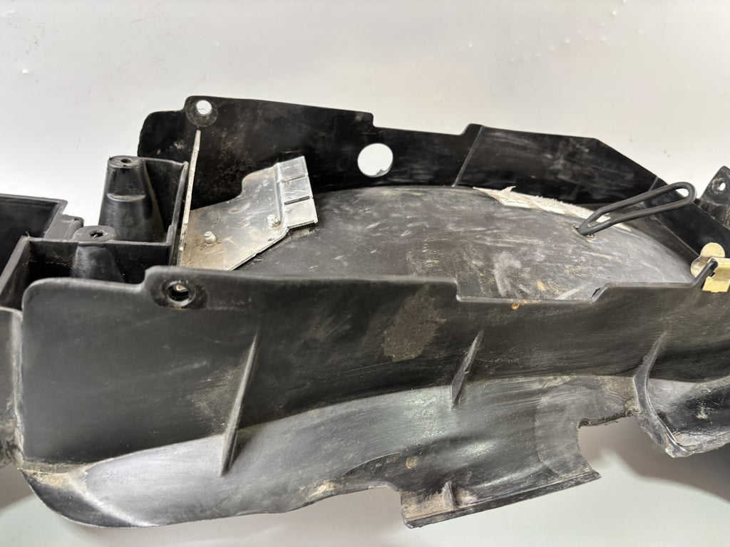 Triumph Daytona 955 T 595 Heckuntersicht Radlauf Unterverkleidung Cover Fender