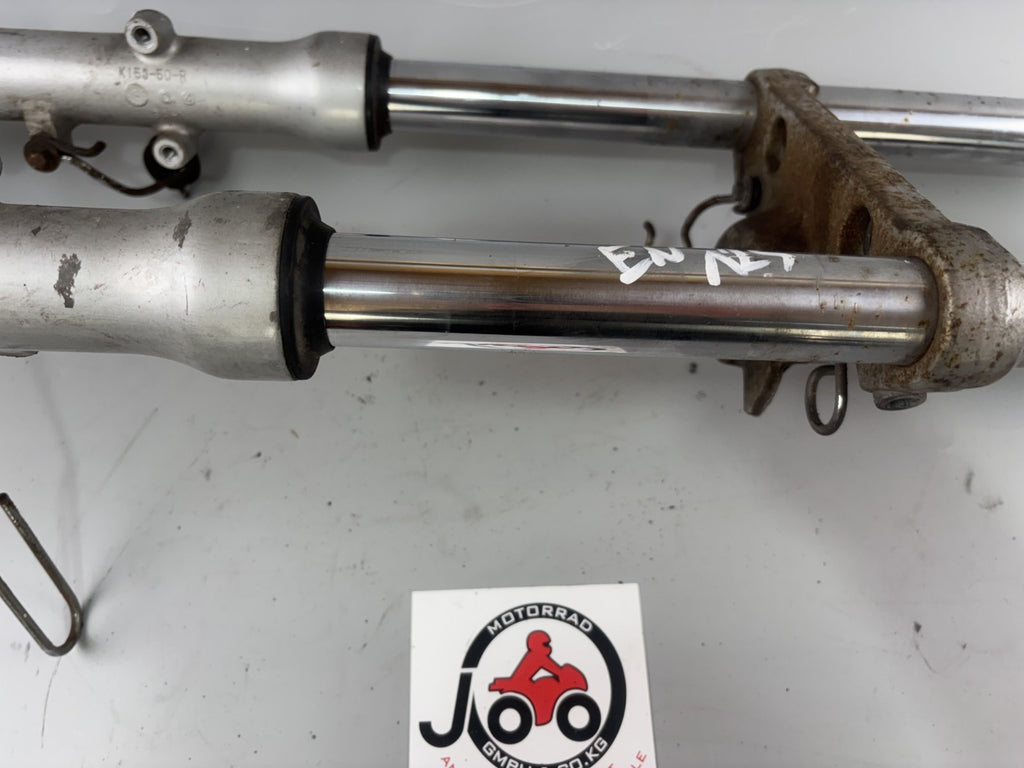 Kawasaki BN125A EL125 Eliminator Gabel Standrohr Tauchrohr Fork Absorber Feder