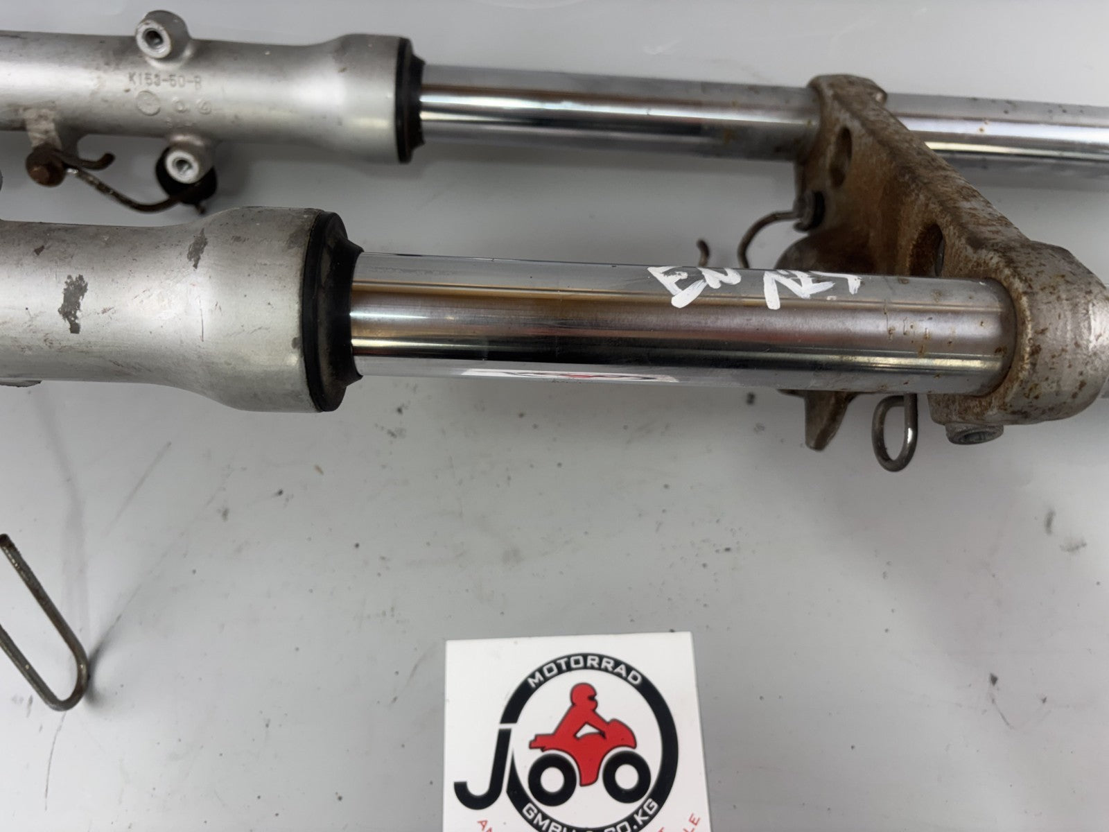 Kawasaki BN125A EL125 Eliminator Gabel Standrohr Tauchrohr Fork Absorber Feder