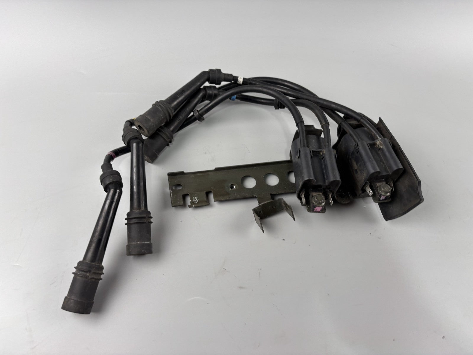 Yamaha FZS600 Fazer RJ02 Zündspulen Zündstecker Zündkabel Electric Ignition