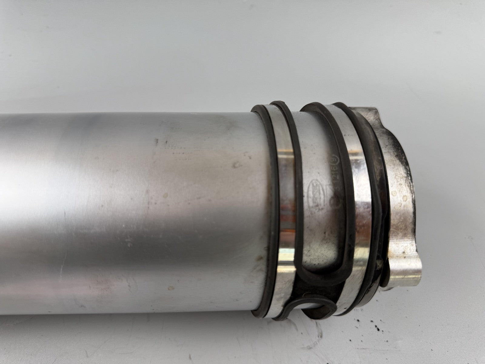 Kawasaki ZR-7 ZR750F5 Exhaust Auspuff Schalldämpfer Endtopf Hurric