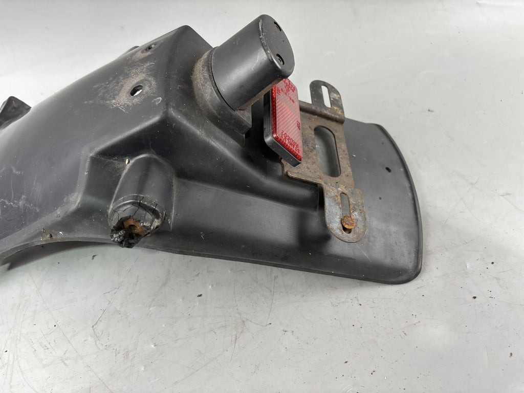 Kawasaki EL250 252 Eliminator Kennzeichenhalter Verkleidung Radlauf Fender Cover