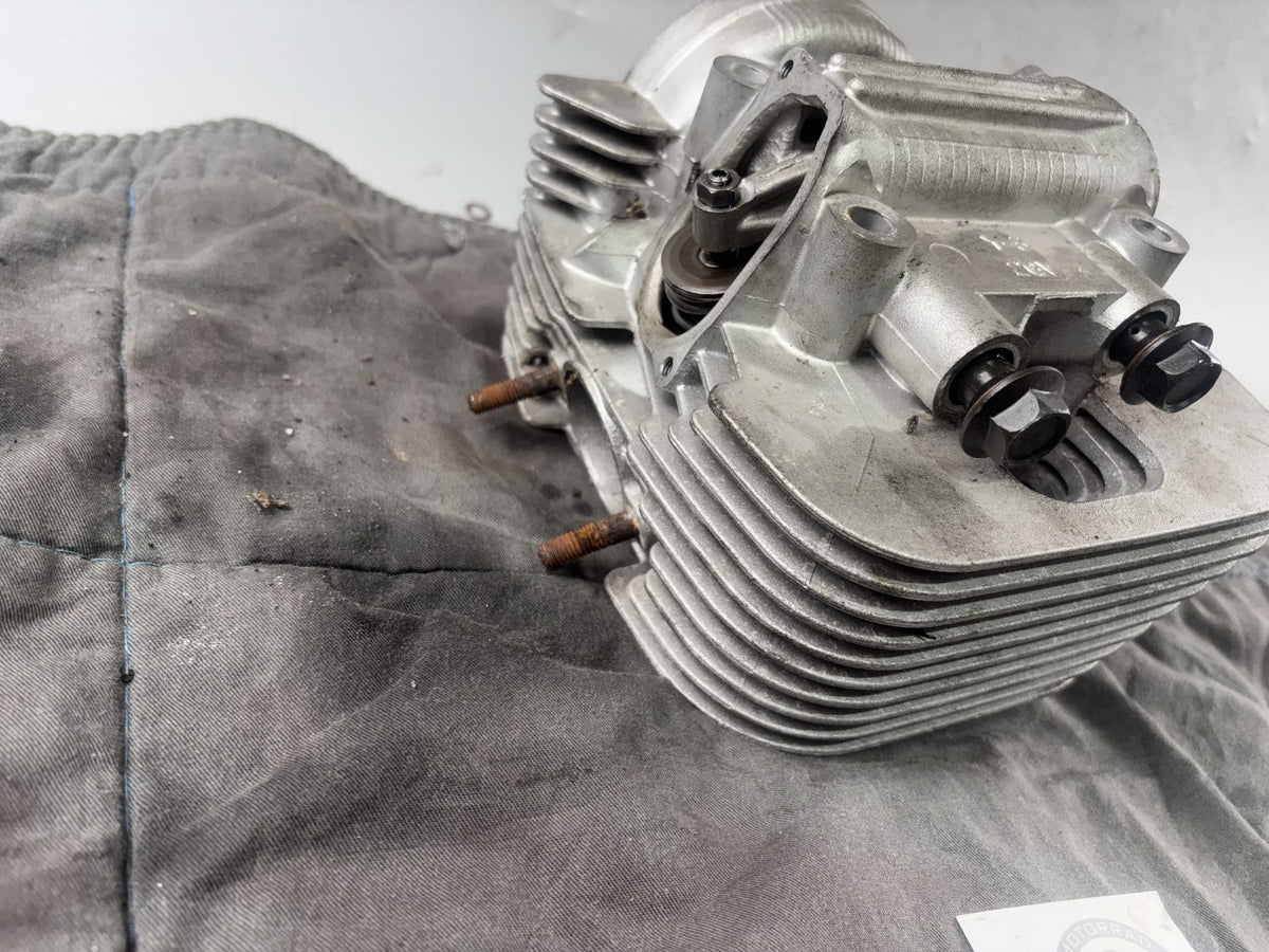 Yamaha XV535 3BR 2YL Zylinderkopf Head Cylinder vorne front Kopf Motor Engine