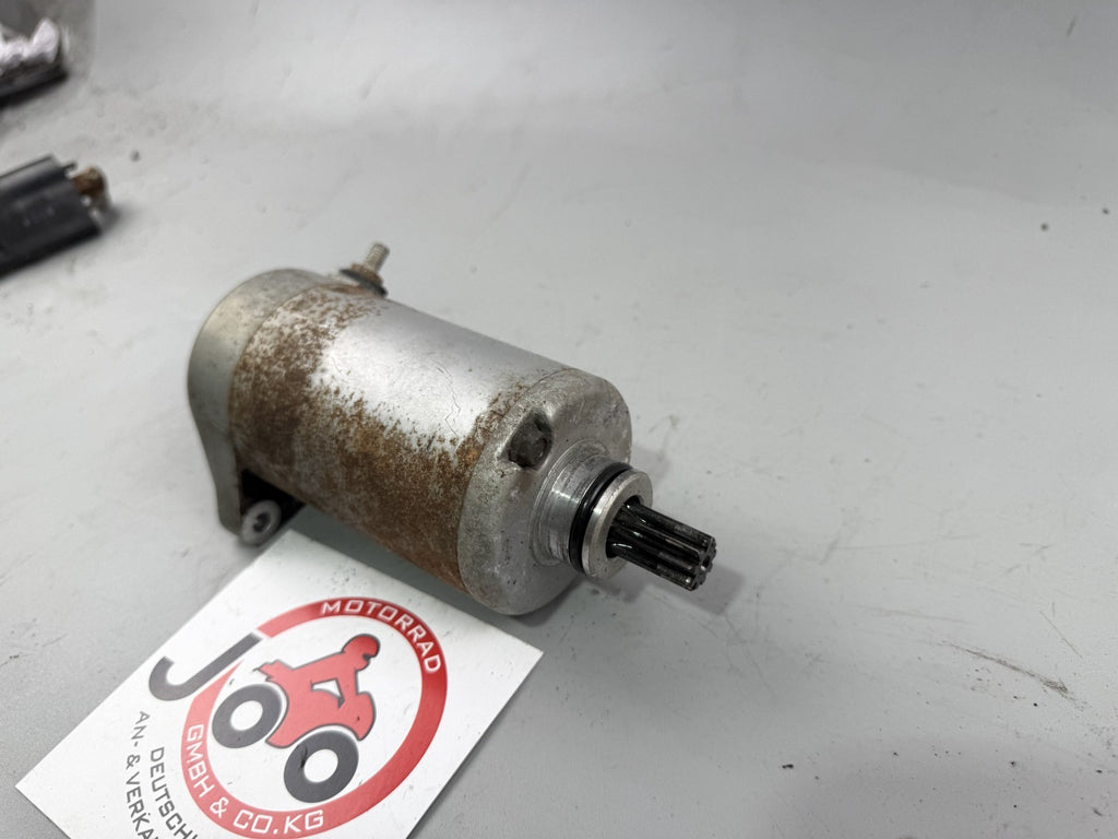 Suzuki GN250 NJ42A Anlasser Starter Electric Motor Engine