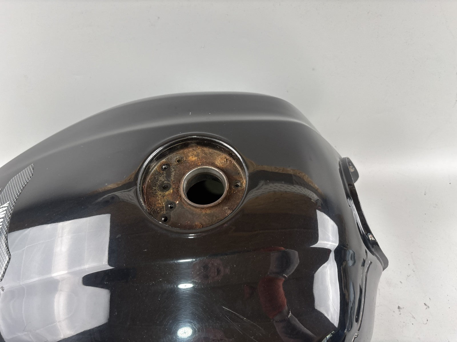 Yamaha XJR1200 4PU Tank Benzintank Fuel Gas Kraftsofftank Treibstofftank
