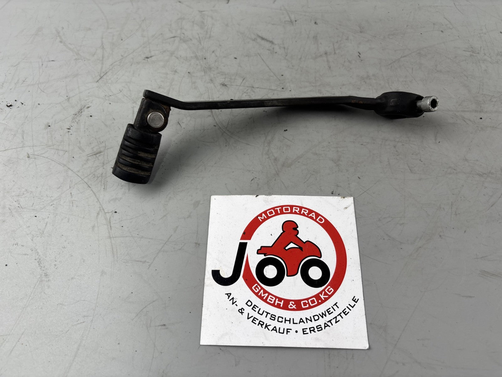 BMW F650 169 Schaltgestänge Schaltpedal Switch Step Hanger Hebel